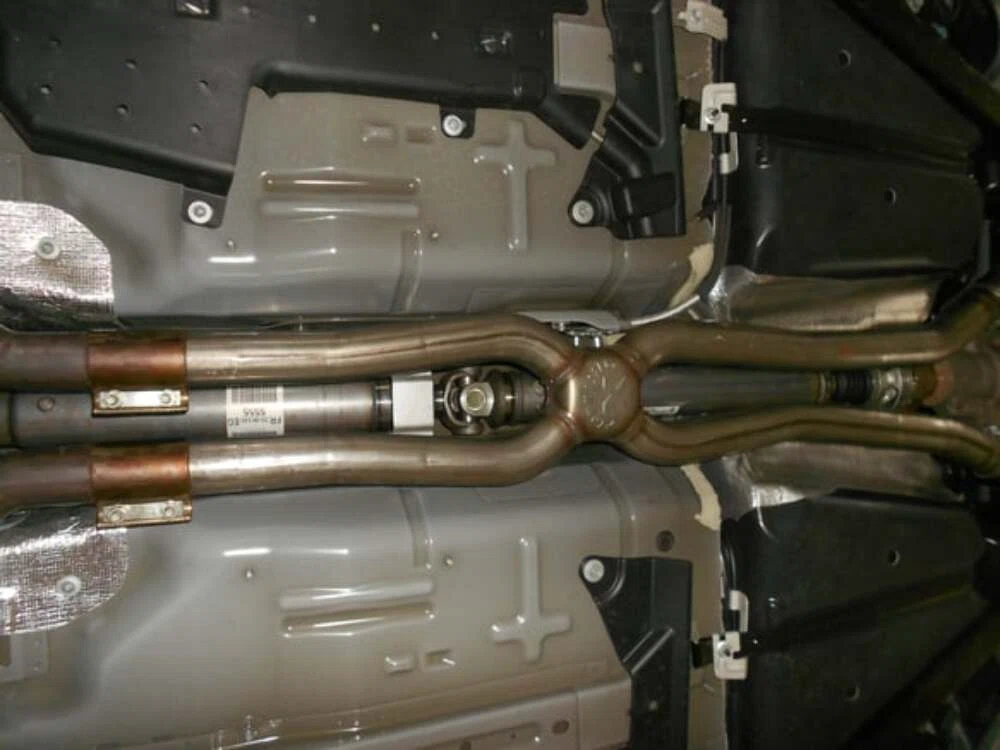 2015-2017 Ford Mustangs Exhaust Flowmaster Stainless Steel